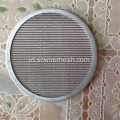 Ultrathin Lebar 304 316 Stainless Steel Filter Mesh